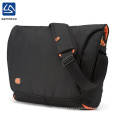 wholesale lightweight multiple pocket long strap men crossbody bag